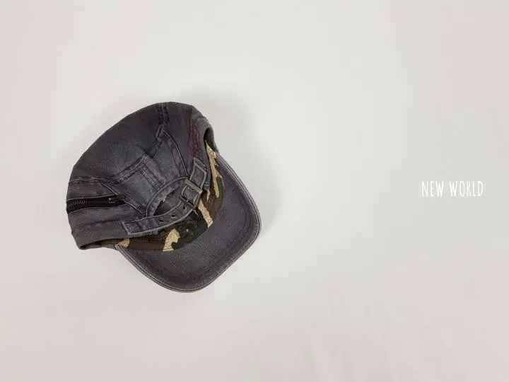 New World - Korean Children Fashion - #littlefashionista - Washing Zipper Hat M - 11