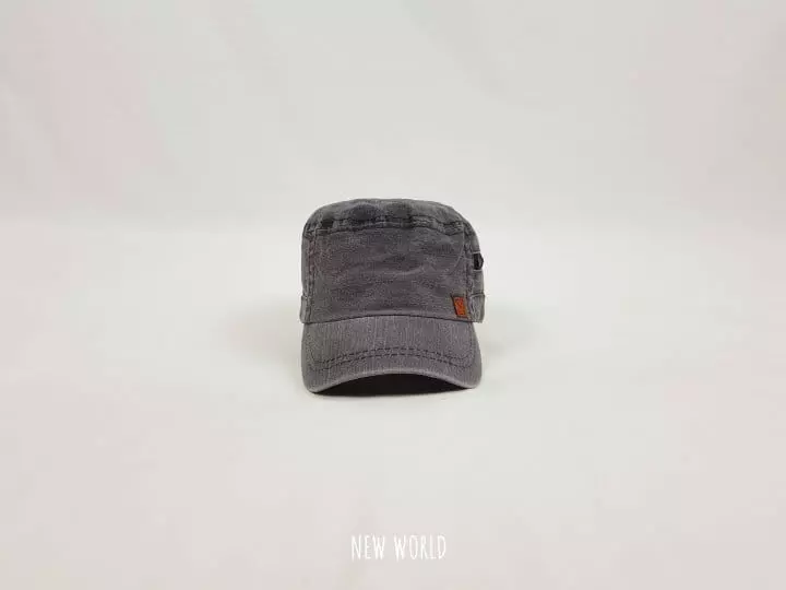 New World - Korean Children Fashion - #littlefashionista - Washing Zipper Hat L - 10