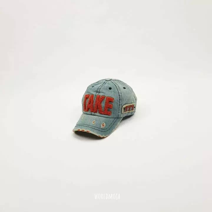 New World - Korean Children Fashion - #littlefashionista - Take Denim Handle Ball Cap Kid - 7