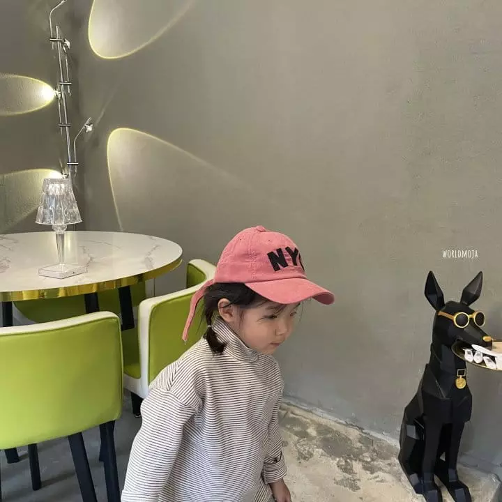 New World - Korean Children Fashion - #littlefashionista - NYC Corduroy Ball Cap - 11