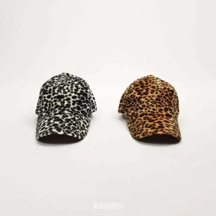 New World - Korean Children Fashion - #littlefashionista - Leopard Ball Cap - 5