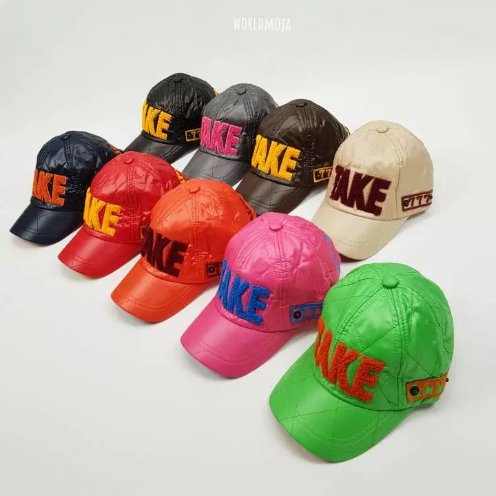 New World - Korean Children Fashion - #littlefashionista - Take Padding Ball Cap M