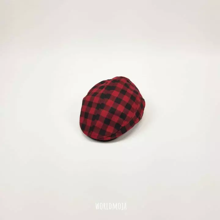New World - Korean Children Fashion - #littlefashionista - Check Cap - 7