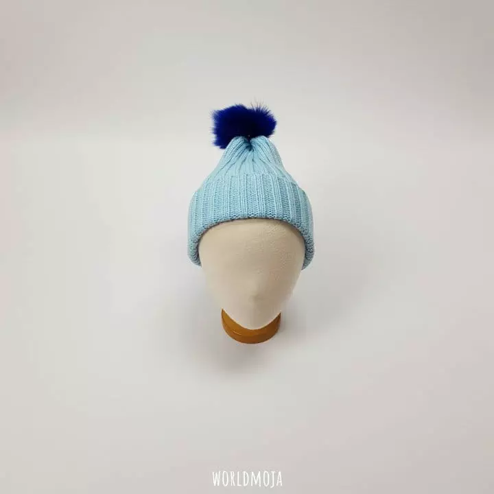 New World - Korean Children Fashion - #littlefashionista - Fox Muzi Beanie - 8