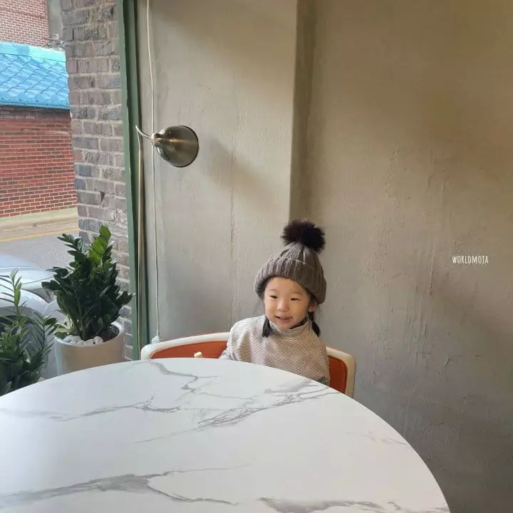 New World - Korean Children Fashion - #littlefashionista - Dotom Beanie - 10