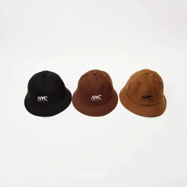 New World - Korean Children Fashion - #Kfashion4kids - NYC Semu Bucket Hat - 4