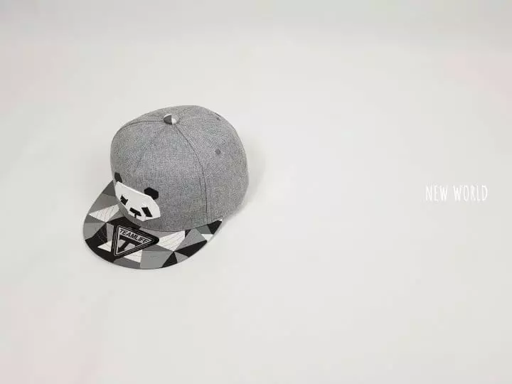 New World - Korean Children Fashion - #magicofchildhood - Papper Panda Snap Back - 9