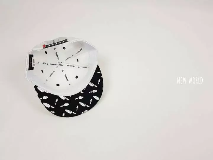 New World - Korean Children Fashion - #magicofchildhood - Papper Rabbit Snap Back - 8