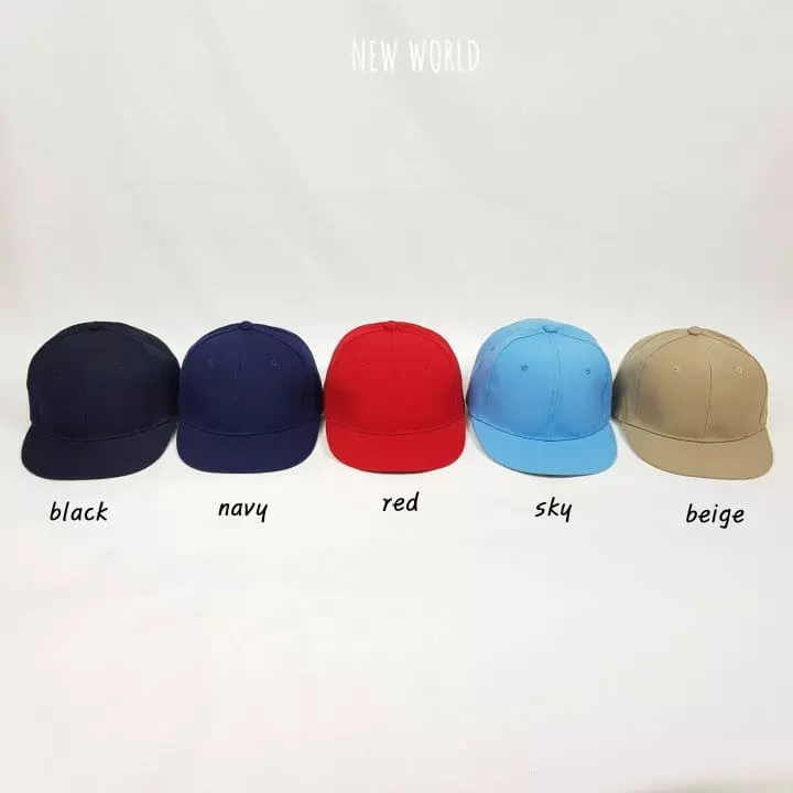 New World - Korean Children Fashion - #magicofchildhood - Muzi Snap Back - 3