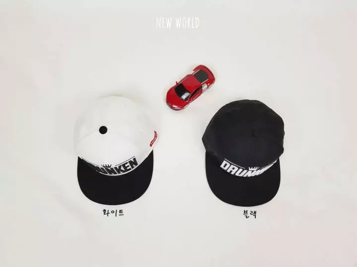 New World - Korean Children Fashion - #magicofchildhood - Drunk Snap Back - 2