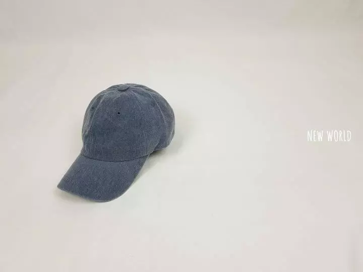 New World - Korean Children Fashion - #magicofchildhood - Pigment Ball Cap - 10
