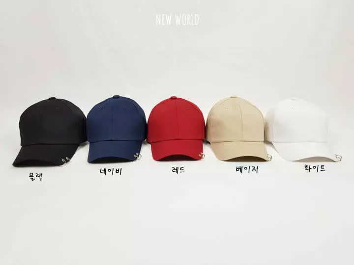 New World - Korean Children Fashion - #magicofchildhood - Muzi Ball Cap Peer - 3