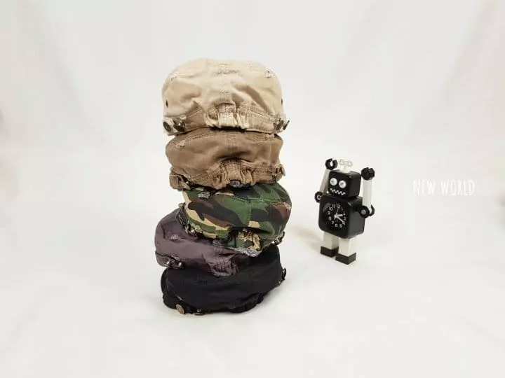 New World - Korean Children Fashion - #magicofchildhood - Vintage Hat - 10