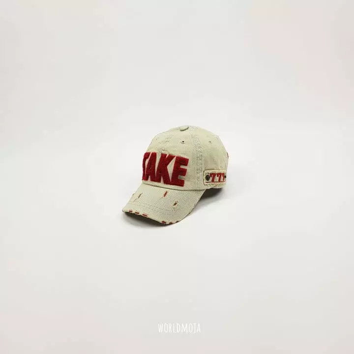 New World - Korean Children Fashion - #magicofchildhood - Take Denim Handle Ball Cap Kid - 8