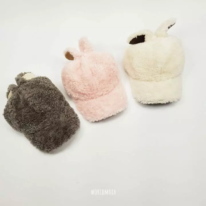 New World - Korean Children Fashion - #magicofchildhood - Rabbit Ball Cap
