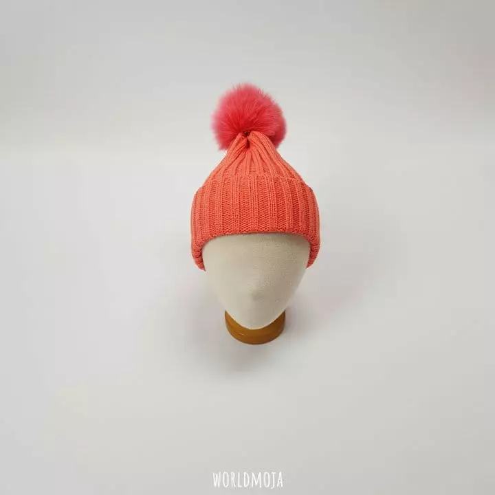 New World - Korean Children Fashion - #magicofchildhood - Fox Muzi Beanie - 9