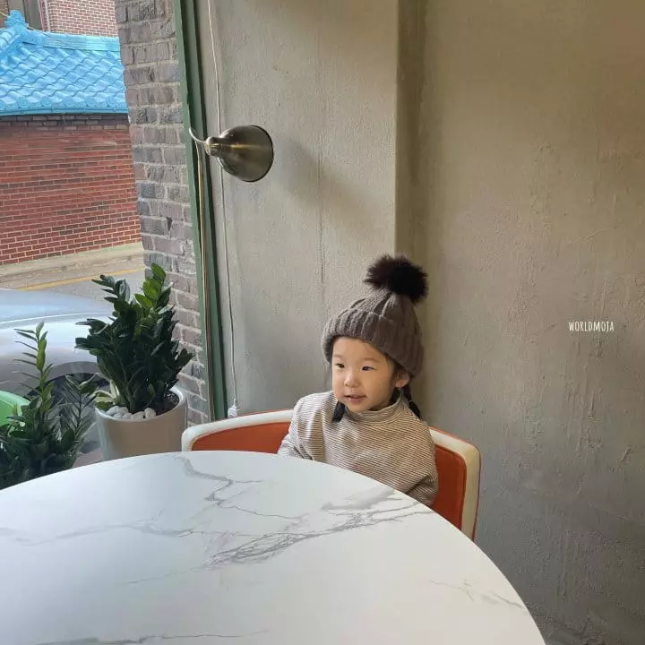 New World - Korean Children Fashion - #magicofchildhood - Dotom Beanie - 11