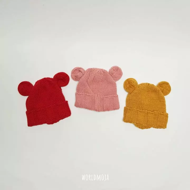 New World - Korean Children Fashion - #magicofchildhood - Knit Mouse Beanie - 10