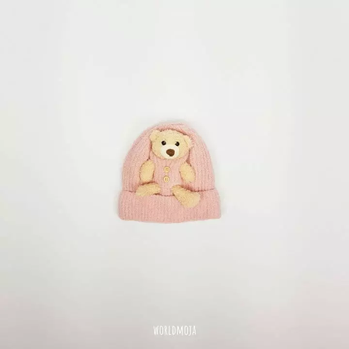 New World - Korean Children Fashion - #magicofchildhood - Bear Beanie - 7