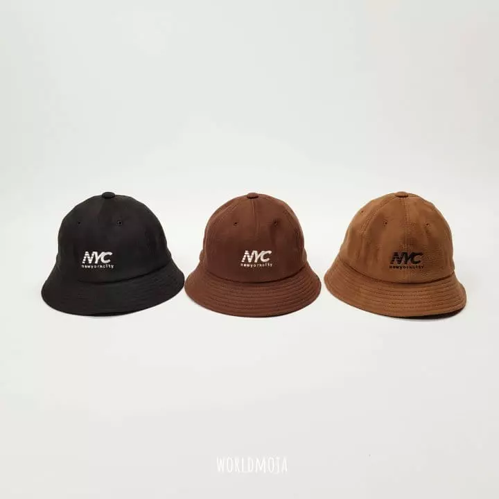 New World - Korean Children Fashion - #magicofchildhood - NYC Semu Bucket Hat - 5