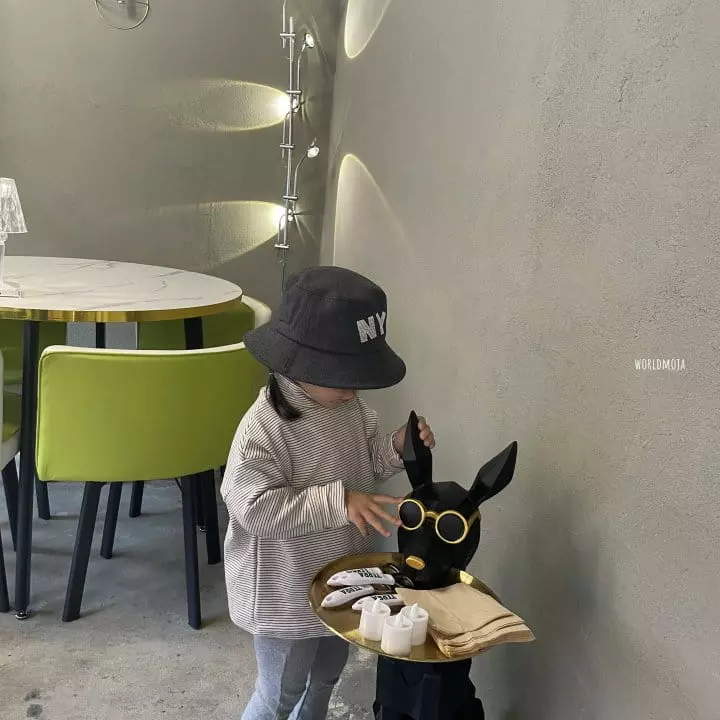 New World - Korean Children Fashion - #littlefashionista - NYC Mojic Bucket Hat - 4