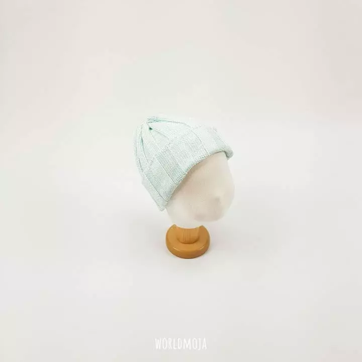 New World - Korean Children Fashion - #minifashionista - Wrinkle 6x3 Beanie - 9