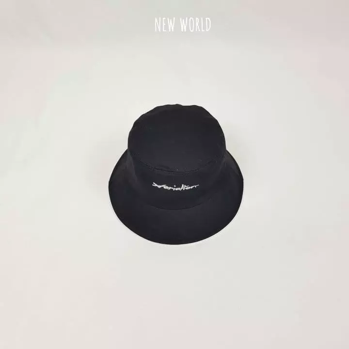 New World - Korean Children Fashion - #minifashionista - Embrodiery Bucket Hat - 3