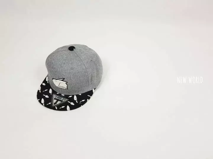 New World - Korean Children Fashion - #minifashionista - Papper Rabbit Snap Back - 9