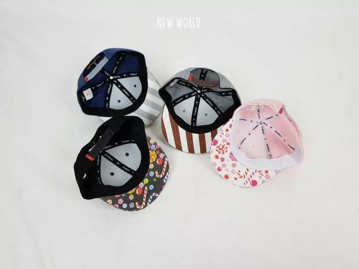 New World - Korean Children Fashion - #minifashionista - Candy Snap Back - 5