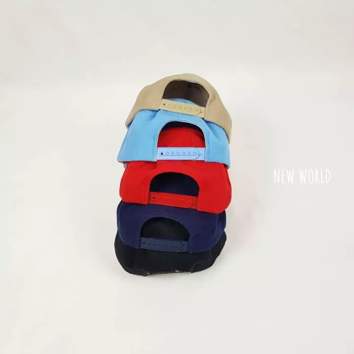 New World - Korean Children Fashion - #magicofchildhood - Muzi Snap Back - 4