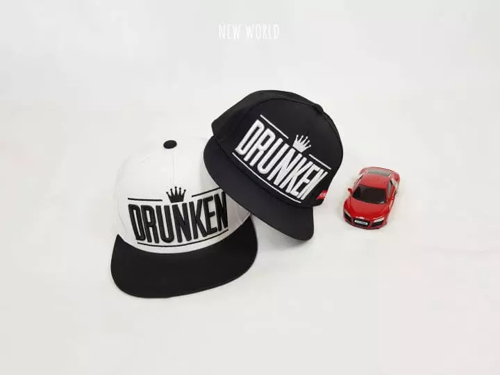 New World - Korean Children Fashion - #minifashionista - Drunk Snap Back - 3