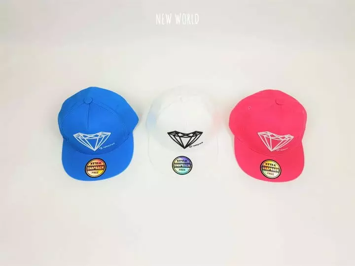 New World - Korean Children Fashion - #minifashionista - Dia Snap Back - 2