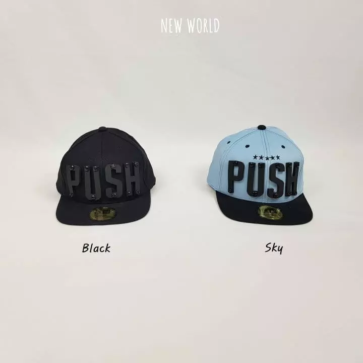 New World - Korean Children Fashion - #minifashionista - Push Snap Back