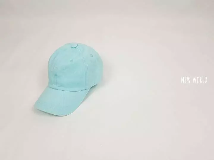 New World - Korean Children Fashion - #minifashionista - Pigment Ball Cap - 11