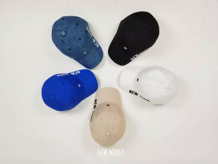 New World - Korean Children Fashion - #minifashionista - NY New York Ball Cap 