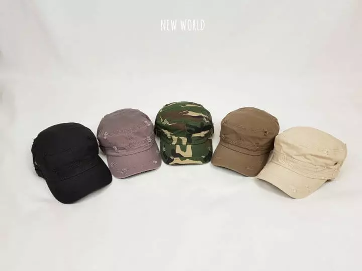 New World - Korean Children Fashion - #minifashionista - Vintage Hat - 11