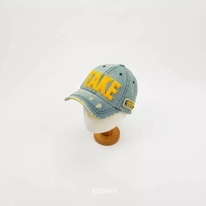New World - Korean Children Fashion - #minifashionista - Take Denim Handle Ball Cap Kid - 9