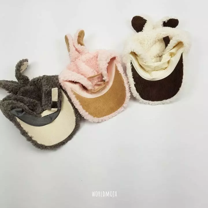 New World - Korean Children Fashion - #minifashionista - Rabbit Ball Cap - 2