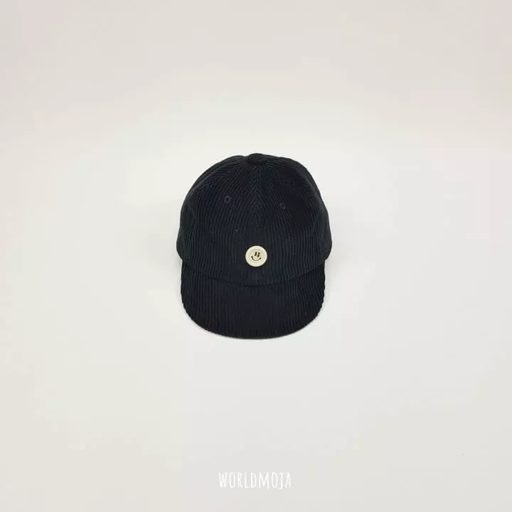 New World - Korean Children Fashion - #minifashionista - Smile Button Corduroy Cap - 11