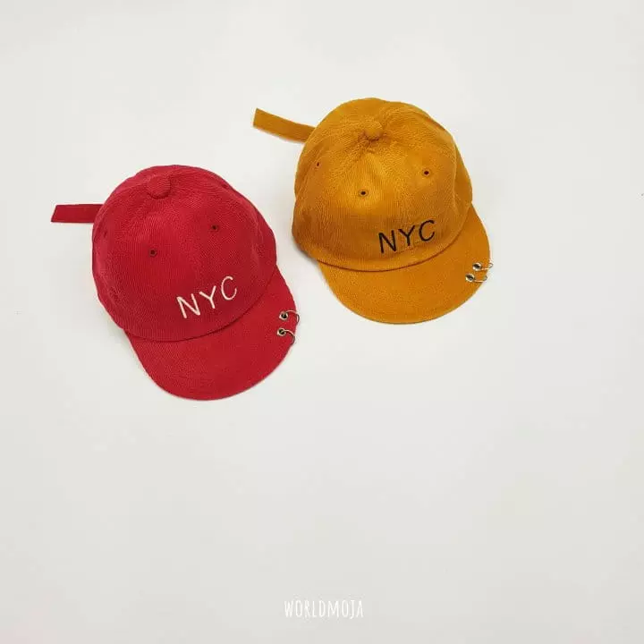 New World - Korean Children Fashion - #minifashionista - NYC Corduroy Cap - 7