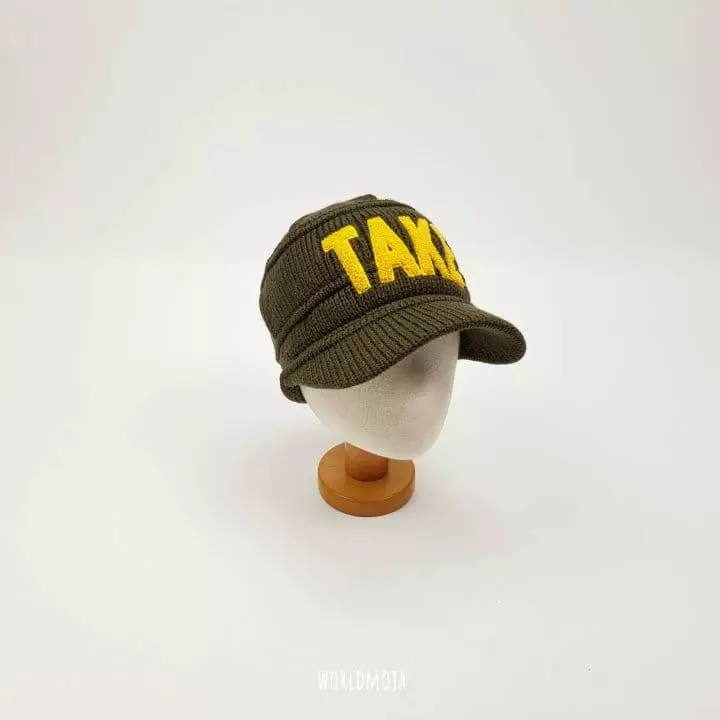 New World - Korean Children Fashion - #minifashionista - Take Handle Knit Hat - 2