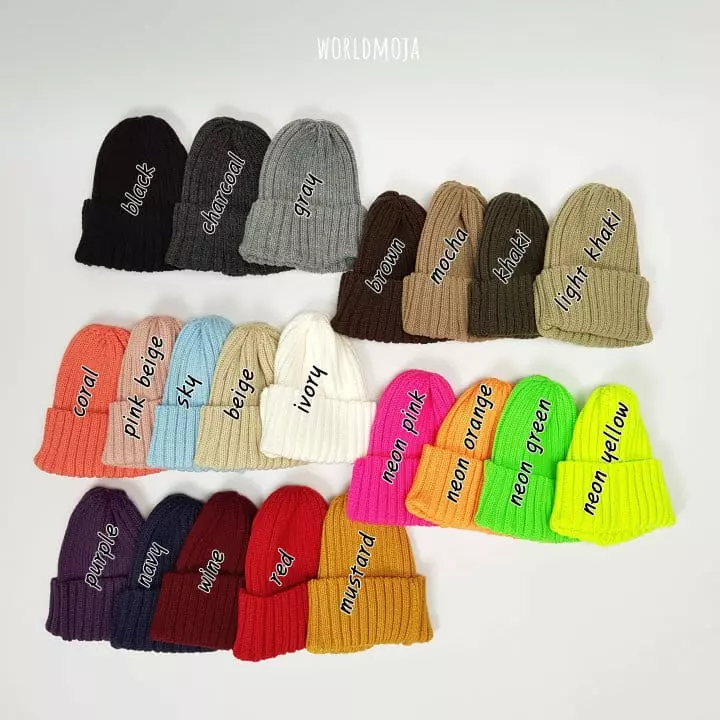 New World - Korean Children Fashion - #minifashionista - Acryle Take Beanie