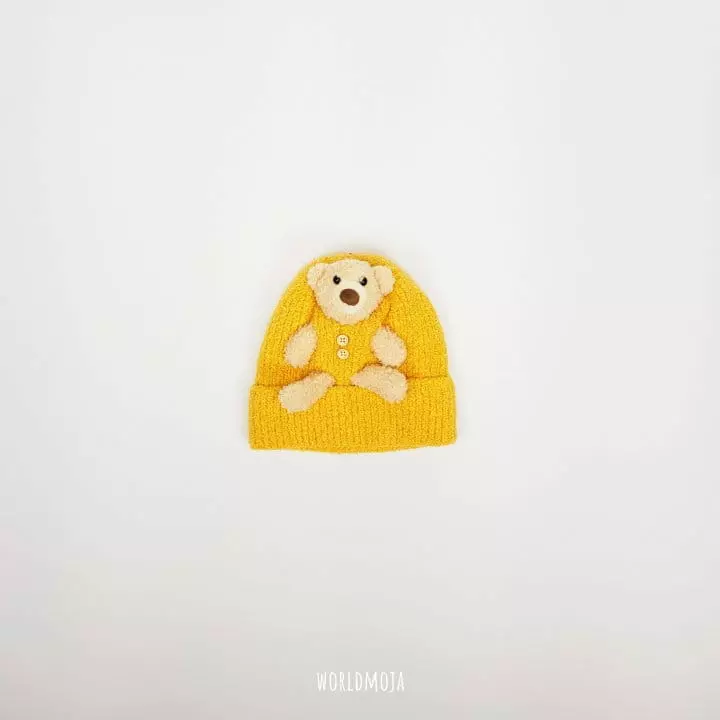 New World - Korean Children Fashion - #minifashionista - Bear Beanie - 8