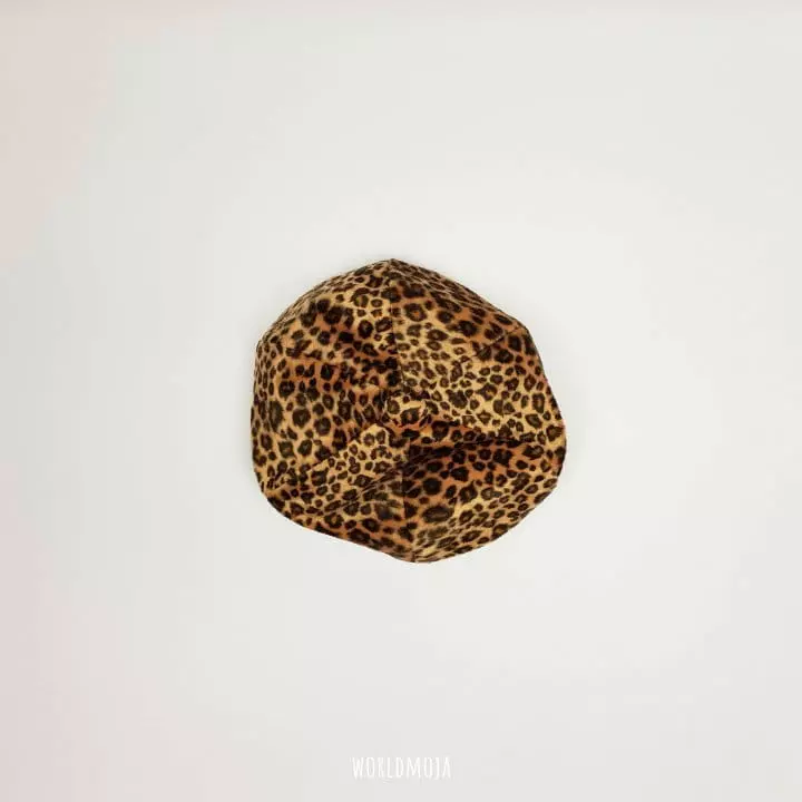 New World - Korean Children Fashion - #minifashionista - Leopard Beret Hat - 6