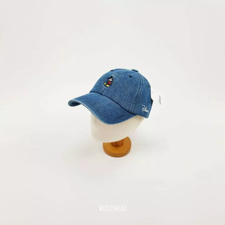 New World - Korean Children Fashion - #prettylittlegirls - Colorful M Ball Cap - 2