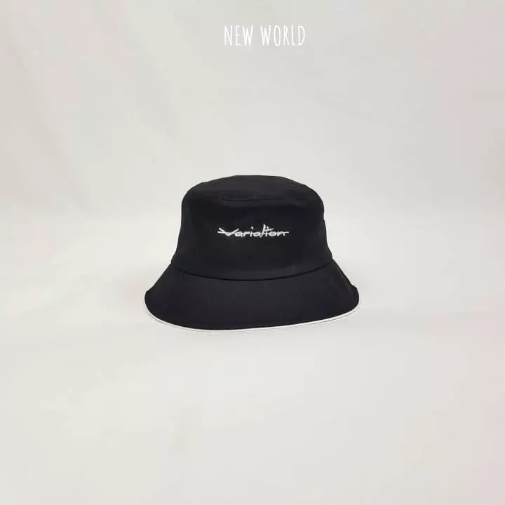 New World - Korean Children Fashion - #minifashionista - Embrodiery Bucket Hat - 4