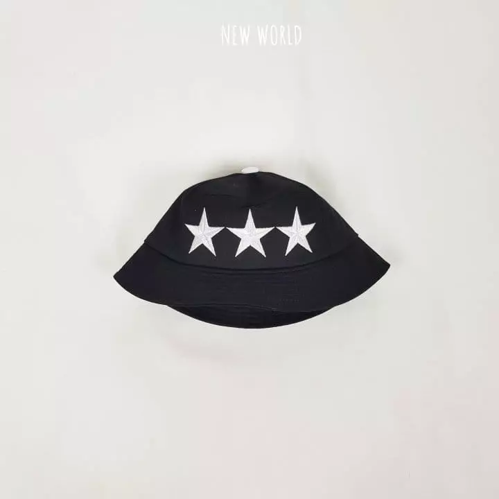 New World - Korean Children Fashion - #prettylittlegirls - Big Star Bucket Hat - 2