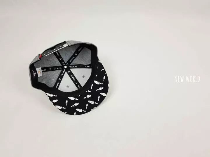 New World - Korean Children Fashion - #prettylittlegirls - Papper Rabbit Snap Back - 10