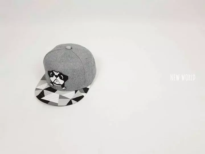 New World - Korean Children Fashion - #prettylittlegirls - Papper Bull Dog Snap Back - 9