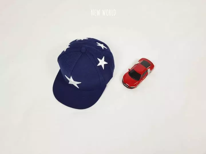 New World - Korean Children Fashion - #prettylittlegirls - Big Star Snap Back - 7